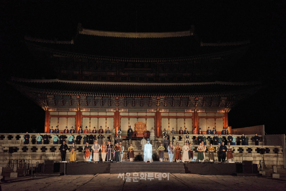 2023 봄 궁중문화축전 - ‘고궁뮤지컬-세종, 1446’